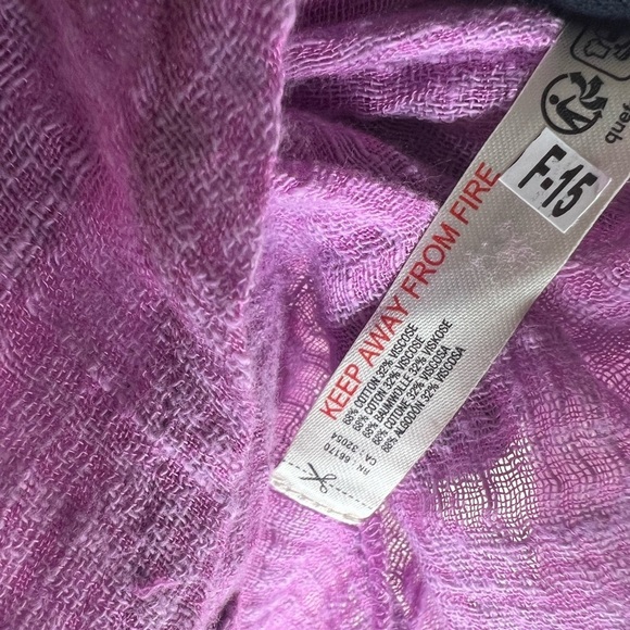 Free People Women’s Oversized Long Sleeve Top Shirt - Picture 7 of 10